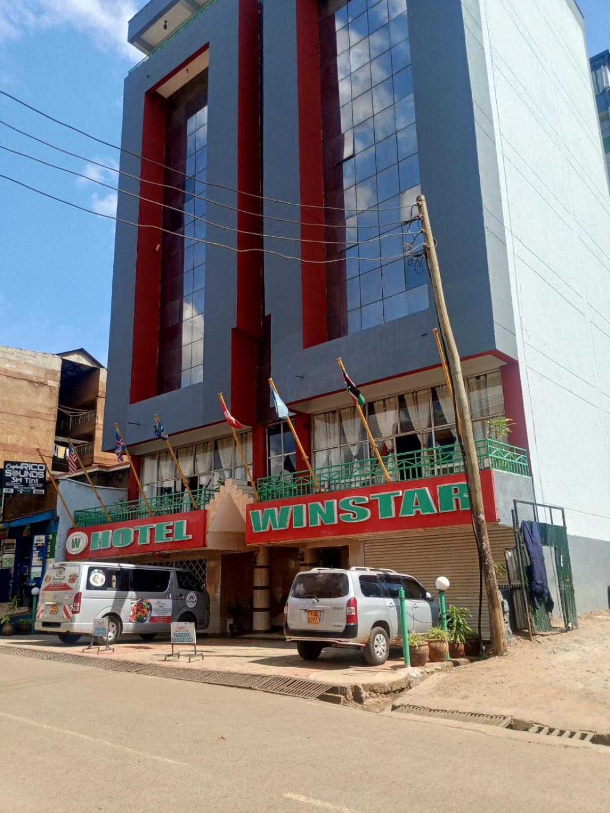 Hotel Winstar Eldoret Eksteriør bilde